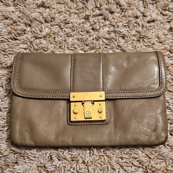 **Project Bag** Tory Burch Norah Flap Envelope Clutch - Picture 1 of 8